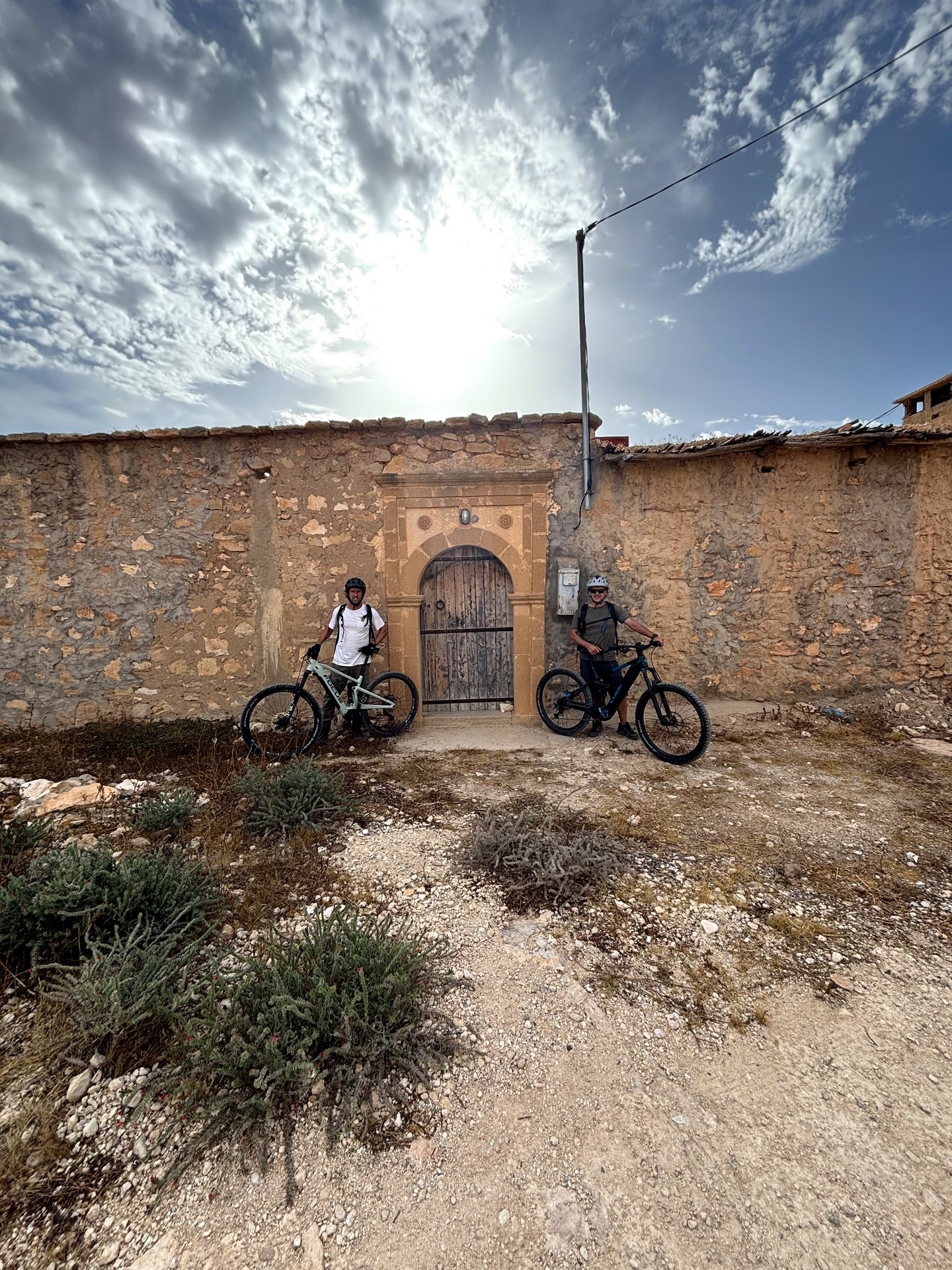 Sortie Exploration e-bike arrière-pays berbère
