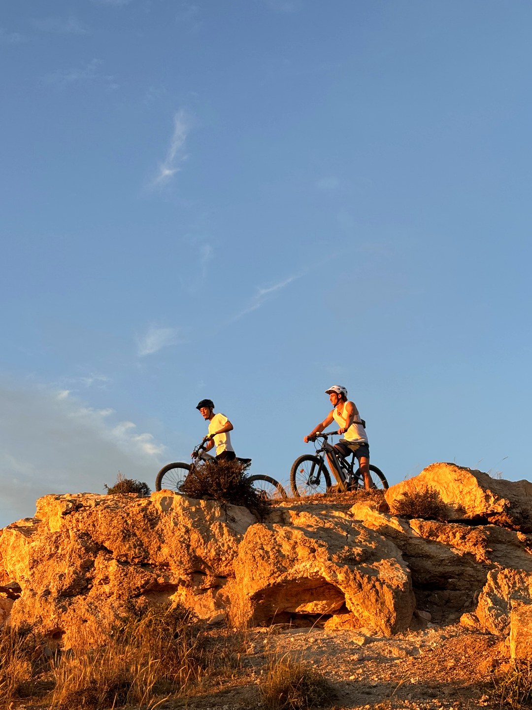 Sortie Technique e-bike rochers dorés