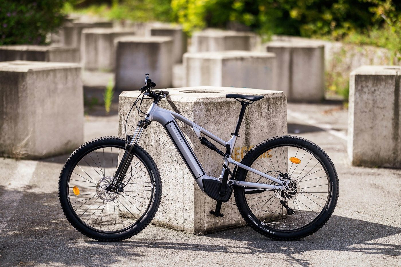 VTT en bord de côte